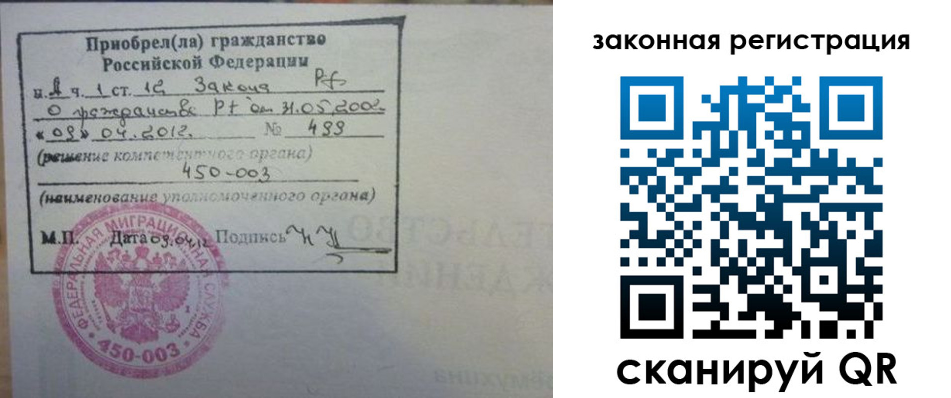 временная регистрация адрес в Югорске